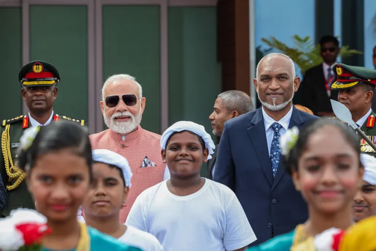Maldives President Mohamed Muizzu