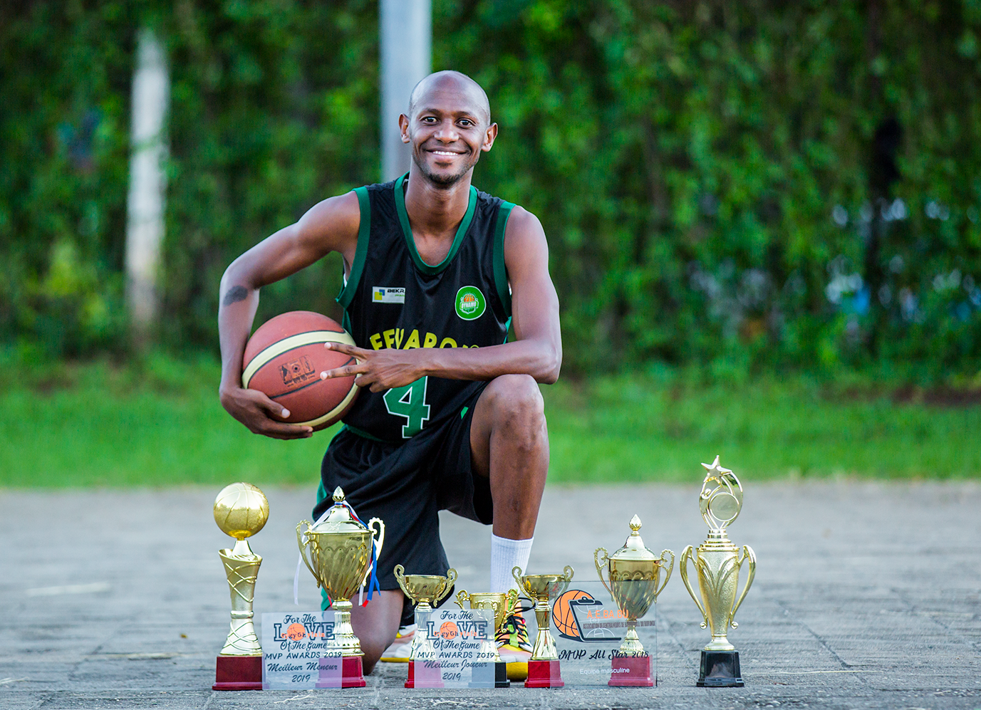mchezaji wa basketibol wa burundi