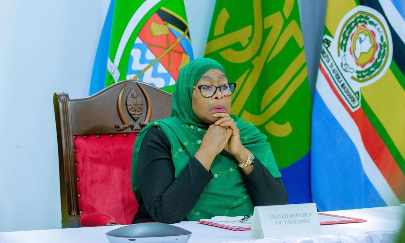Raisi wa Tanzania Samia Hassan Suluhu